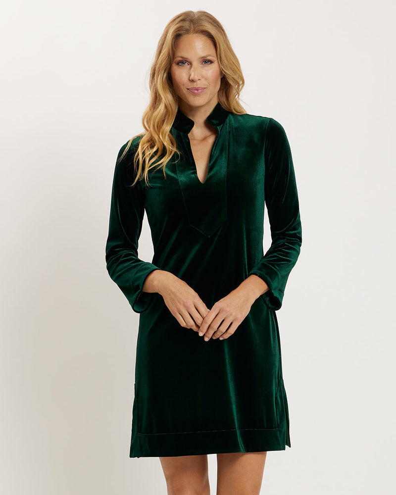 Kate Velvet Dress - 2 Colors