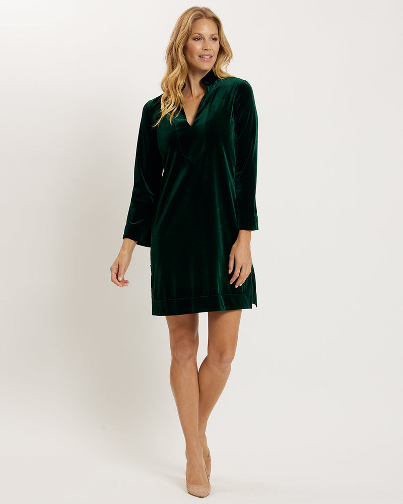 Kate Velvet Dress - 2 Colors