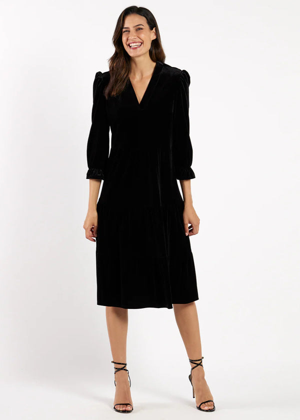 Maggie Velvet Dress