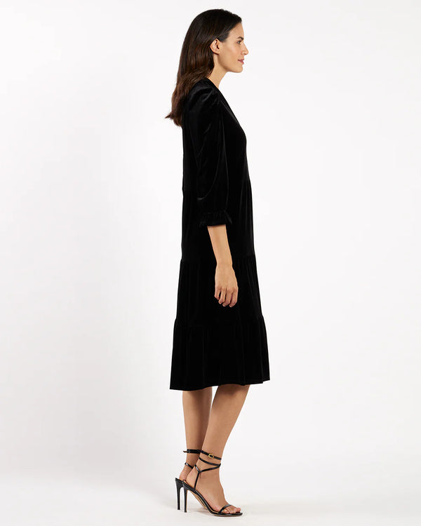Maggie Velvet Dress