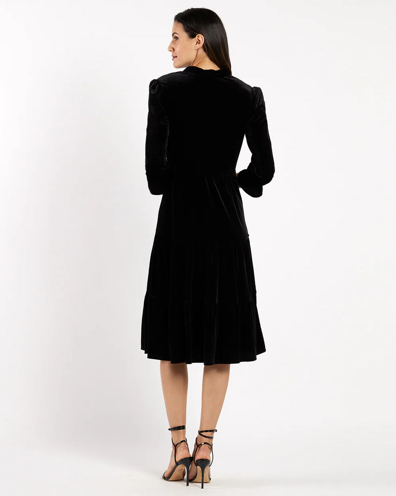 Maggie Velvet Dress