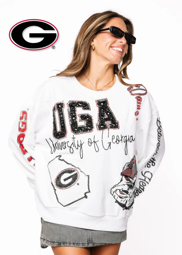 UGA Big Icons Sweatshirt