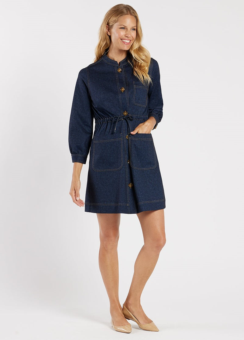 Gina Denim Dress