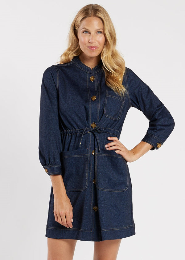 Gina Denim Dress