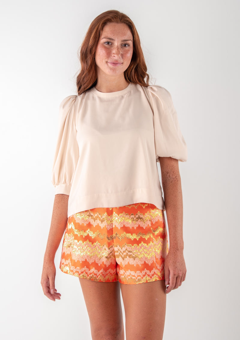 Bella Top - Sandshell