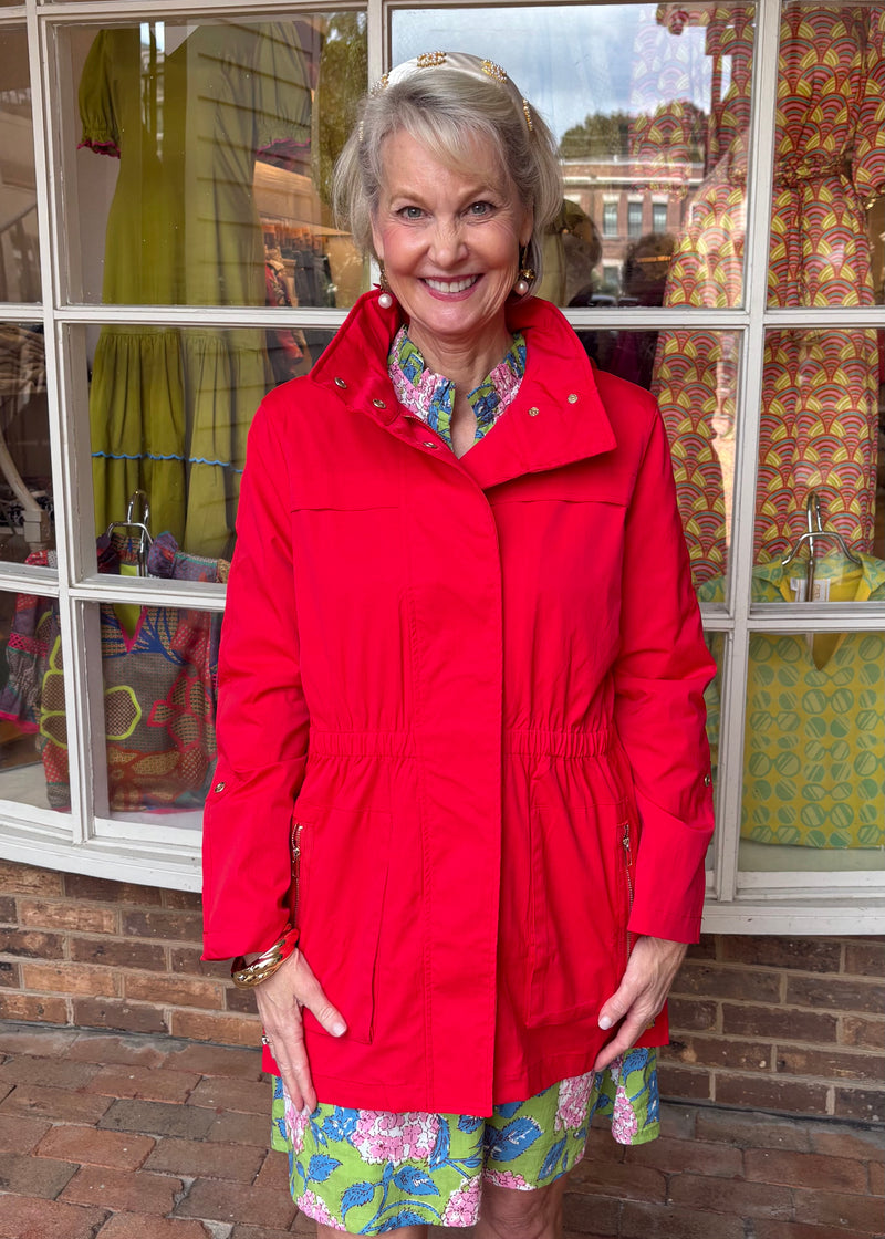 Lightweight Raincoat Jacket - 2 Colors