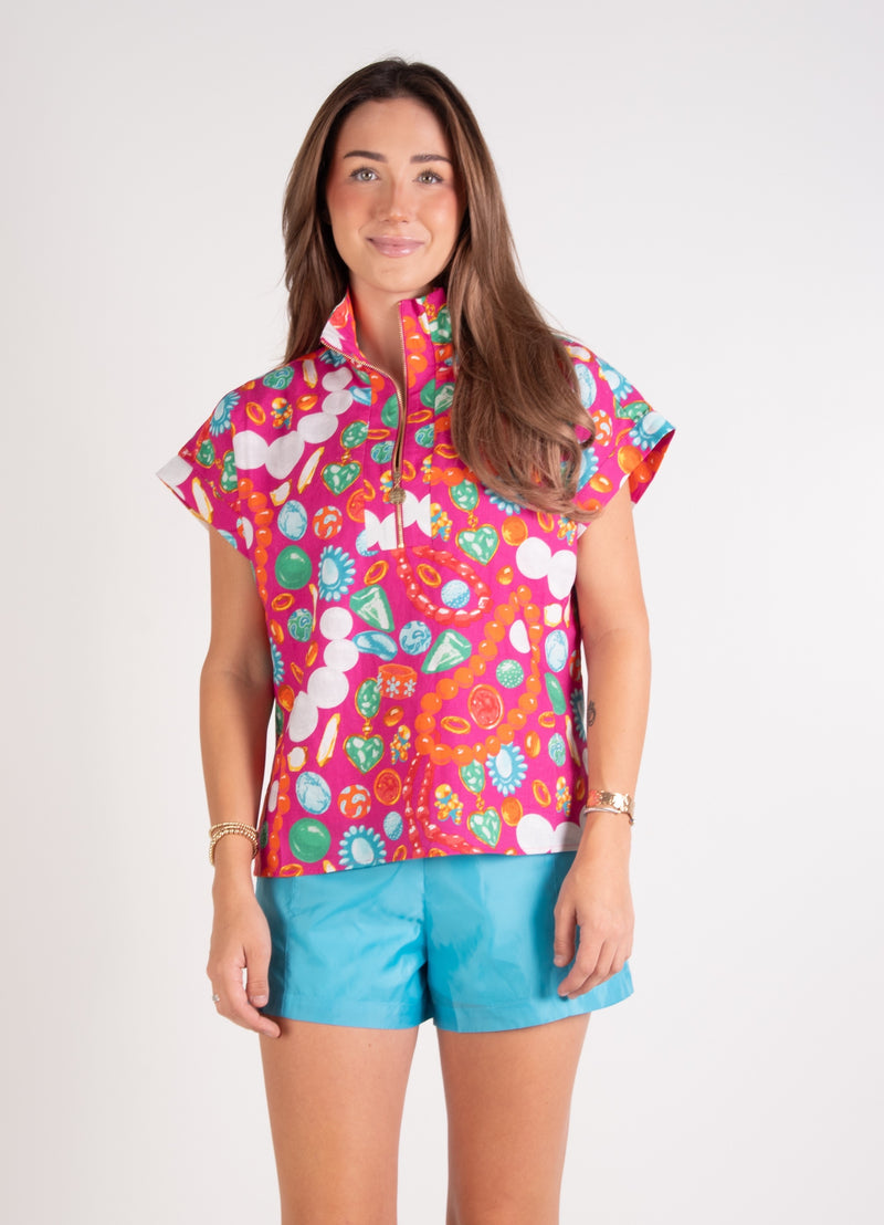 Poppy Pullover - Jewelry Box