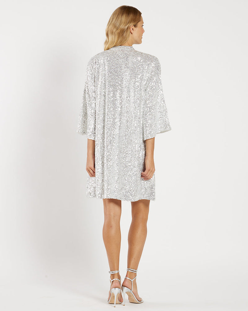 Delia Sequin Dress