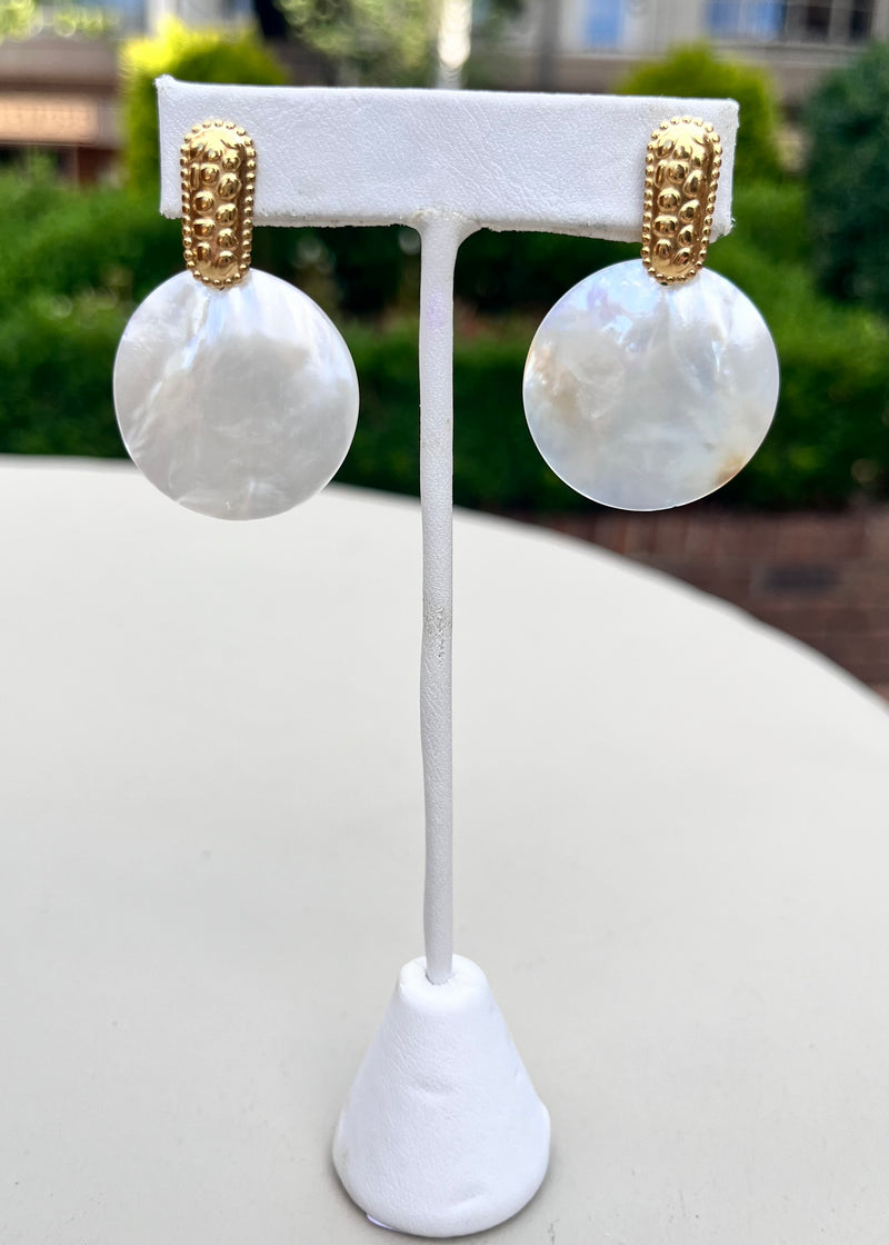 Mother of Pearl Earrings