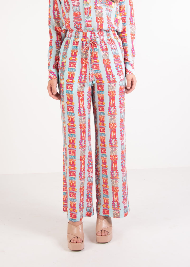 Slumber Pant - Iconic Iris