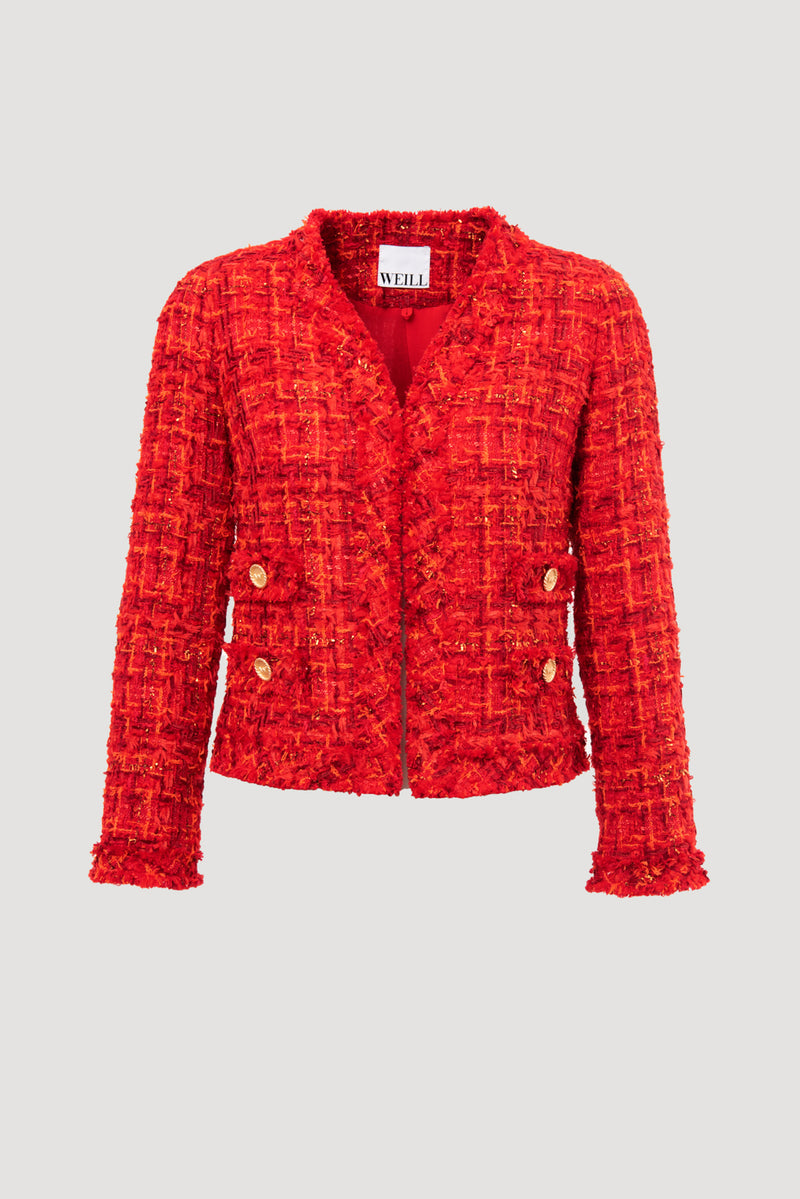 Tyam Long Sleeve Jacket