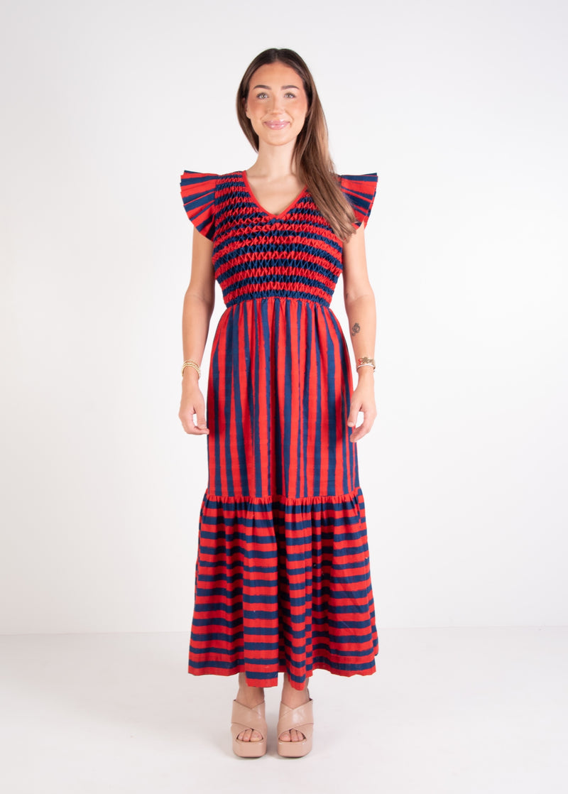 Grace Maxi - Americano Stripe