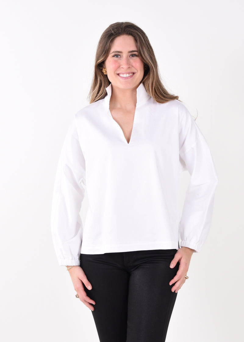 Long-sleeve Poppy Top
