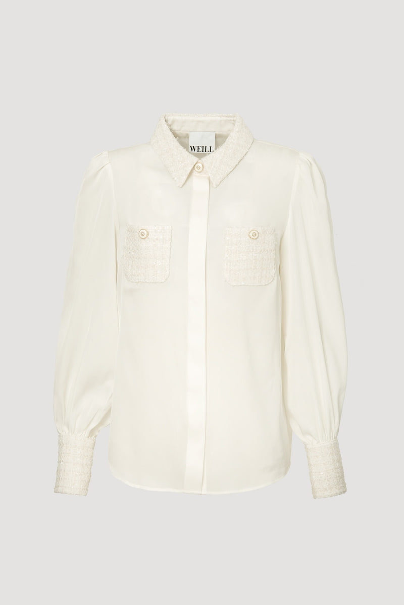 Monroe Long-sleeved Blouse
