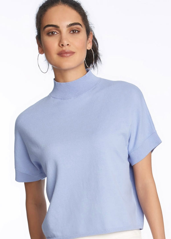 Modal High Neck Sweater - 2 Colors