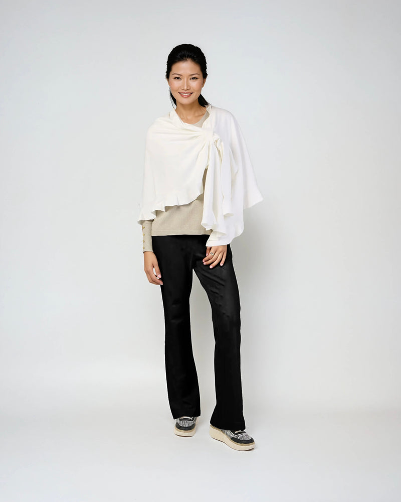 Ruffle Wrap