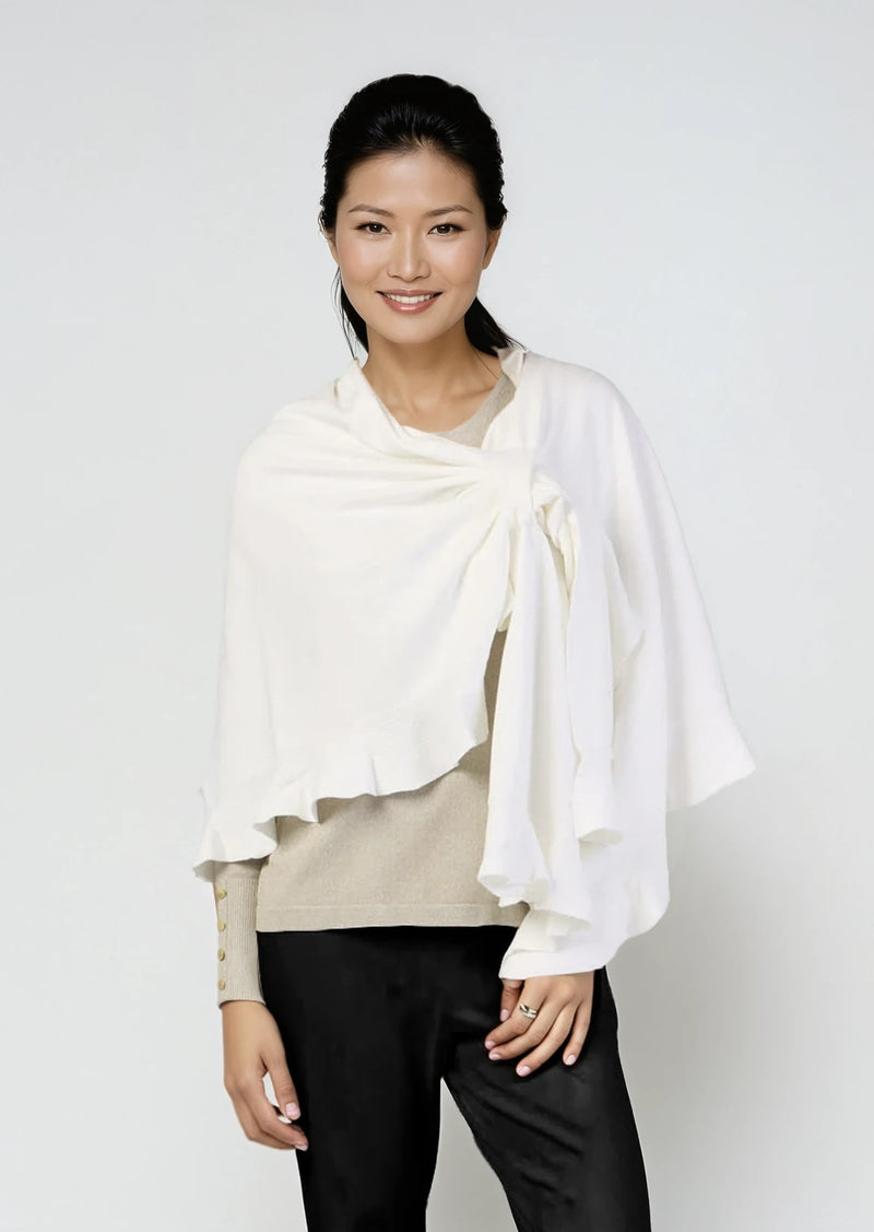 Ruffle Wrap