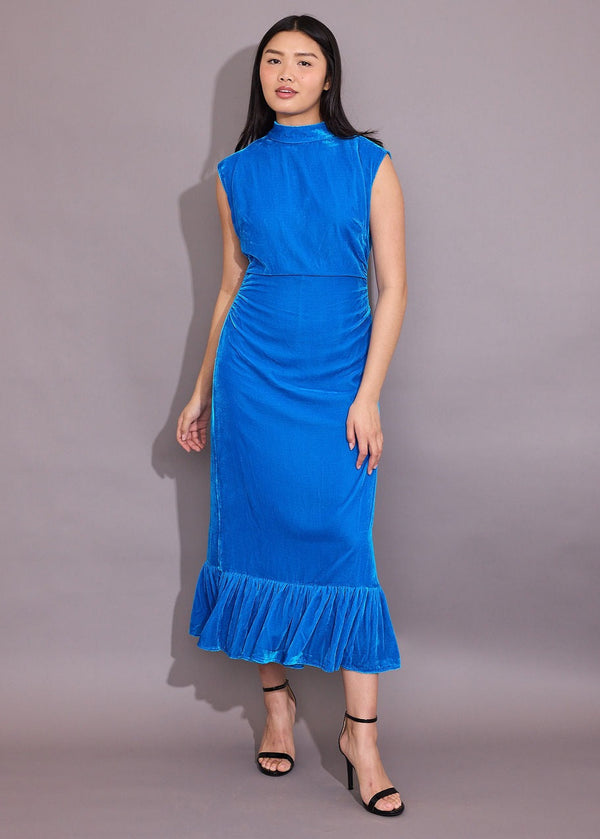 Estelle Velvet Dress