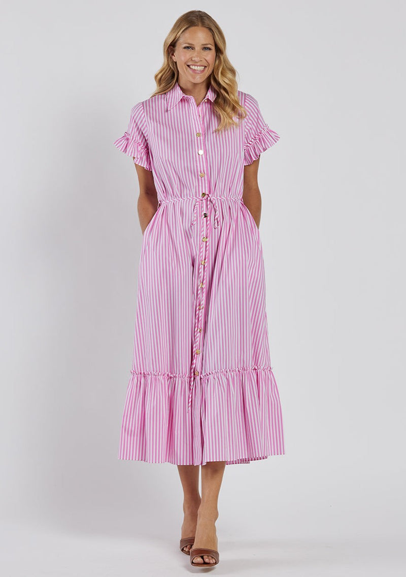 Pippa Cotton Shirting Dress