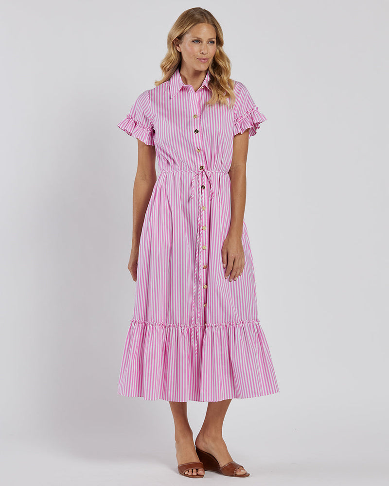 Pippa Cotton Shirting Dress