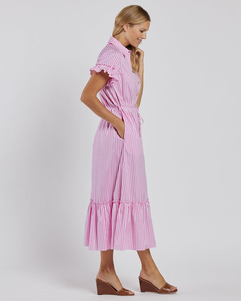 Pippa Cotton Shirting Dress