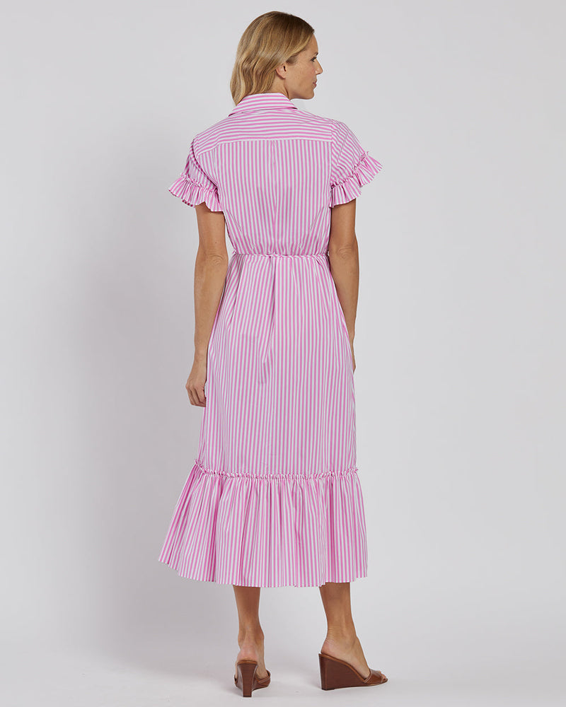 Pippa Cotton Shirting Dress