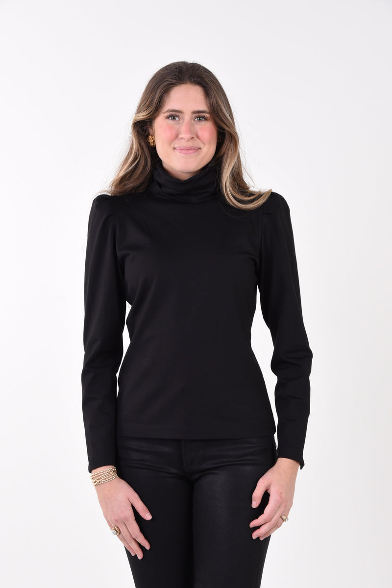 Tessa Turtleneck - Black