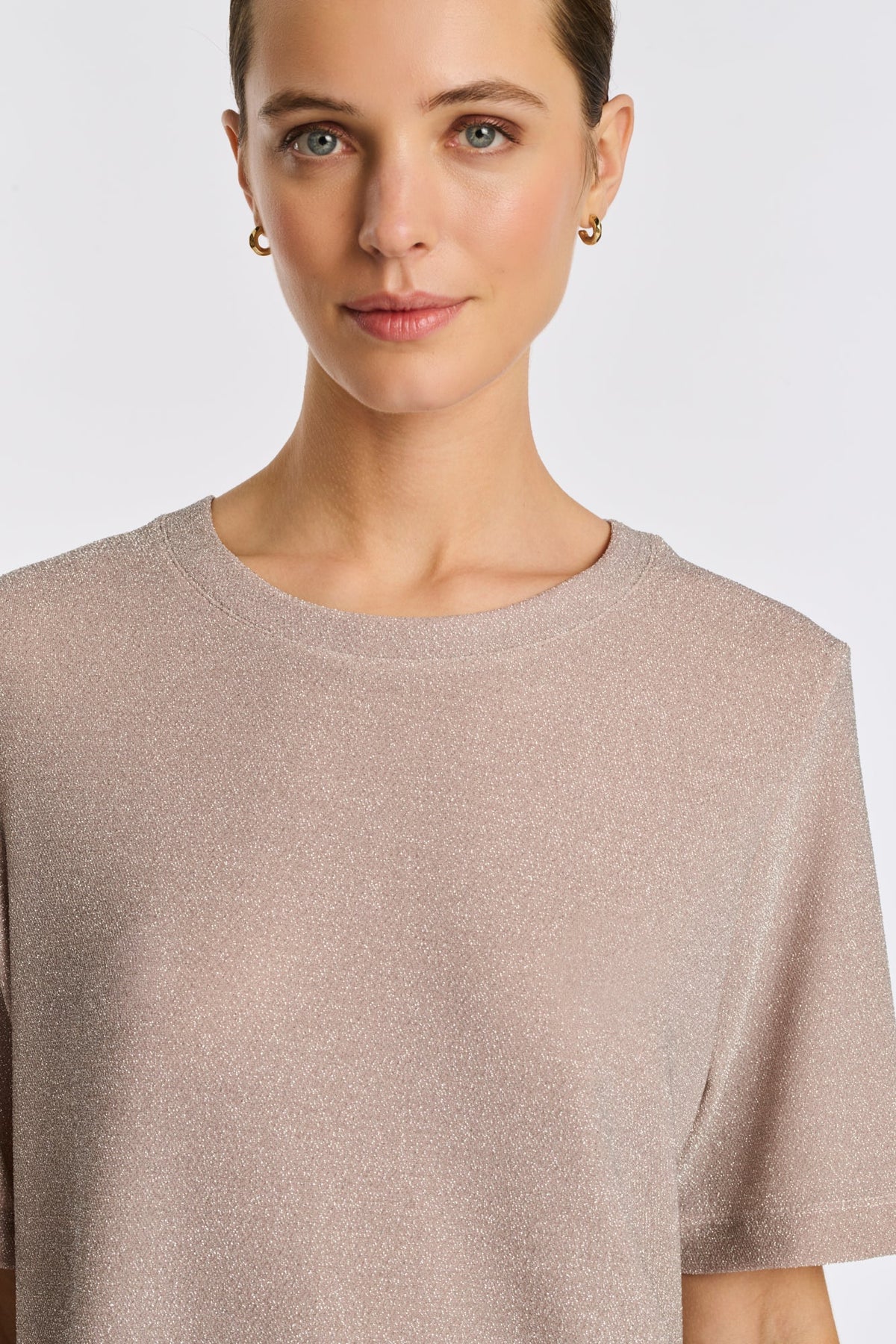 Iridescent Jersey T-Shirt