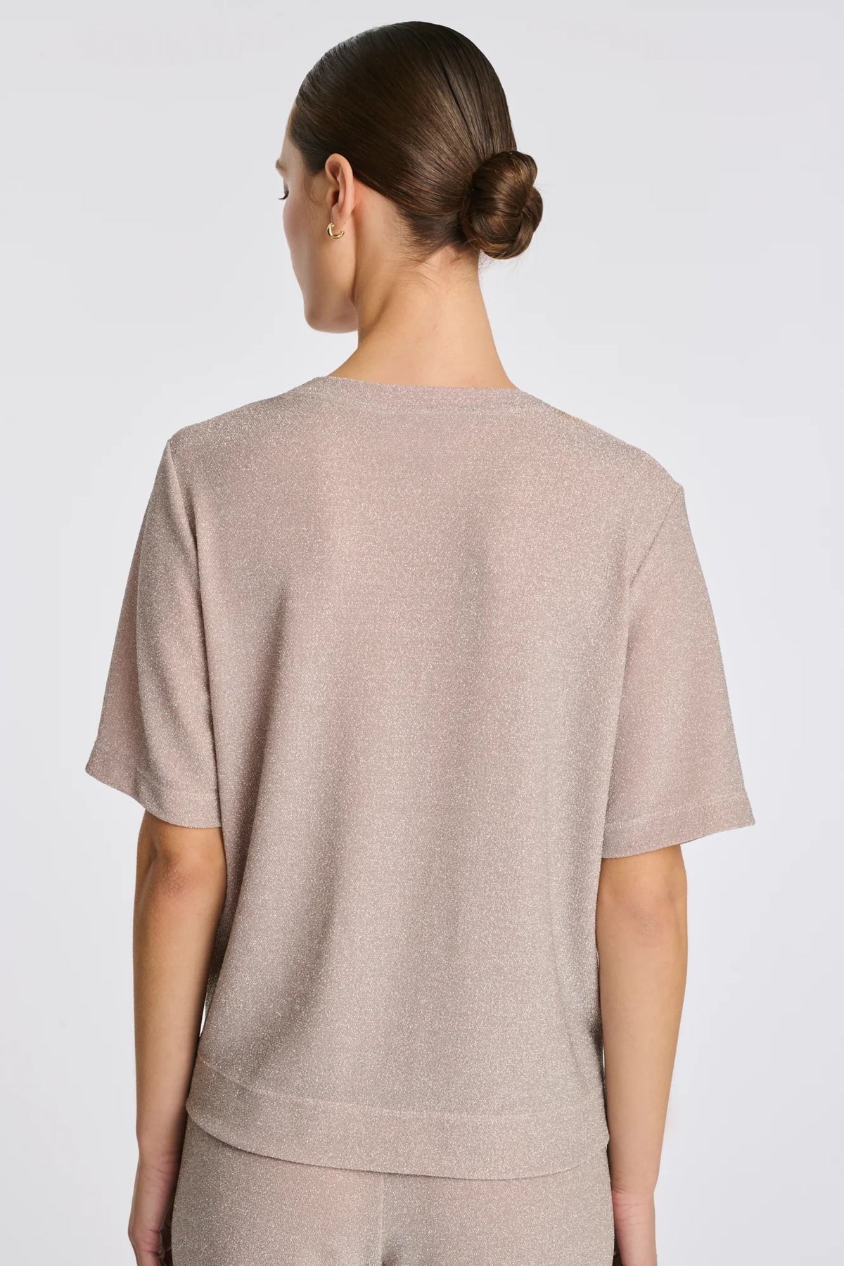 Iridescent Jersey T-Shirt