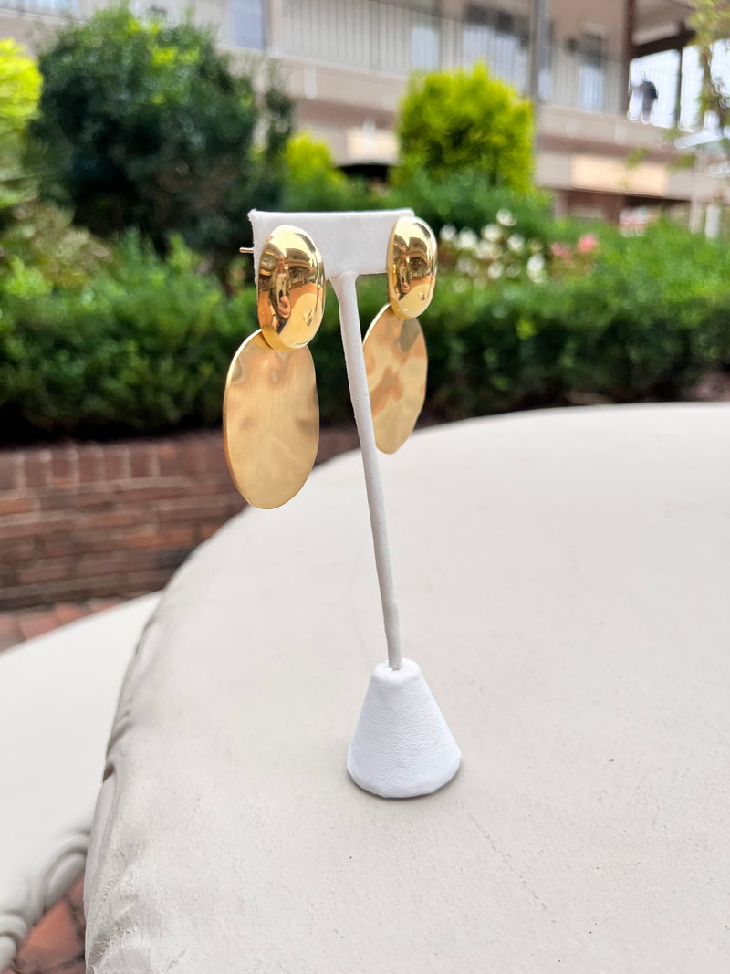 Gold Earrings