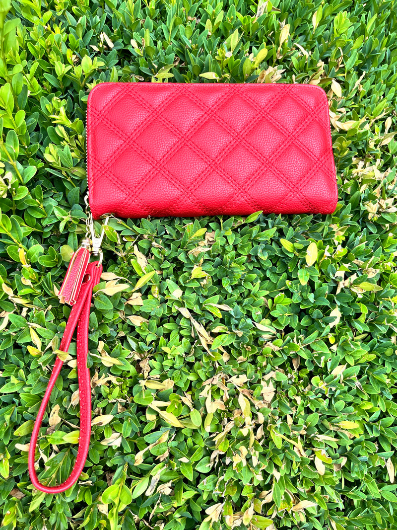 Quilted Wallet