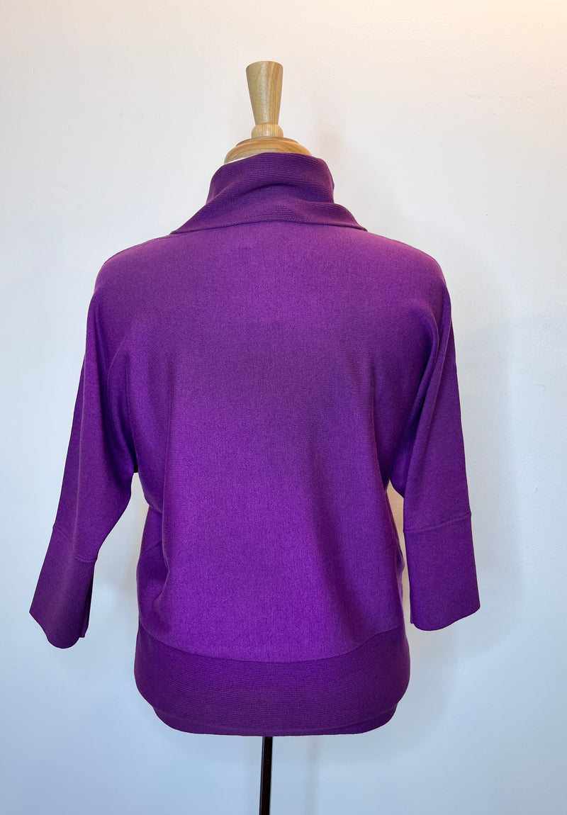 Cowl Neck Sweater - 2 Colors