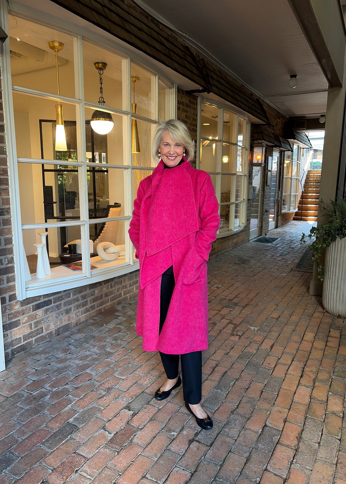 Wool Silk Coat