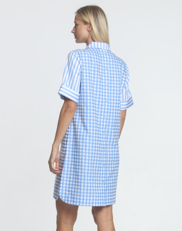 Short Sleeve Aileen Dress