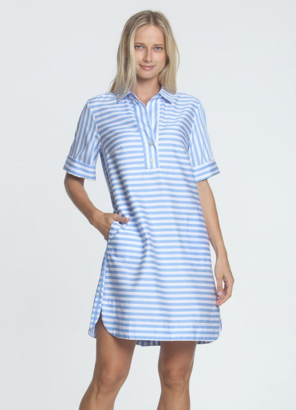 Short Sleeve Aileen Dress