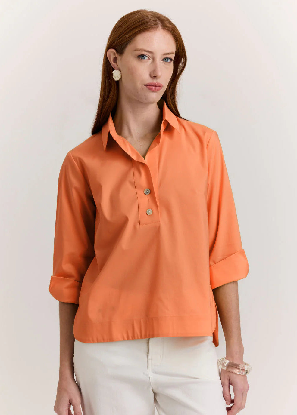 3/4 Sleeve Aileen Blouse