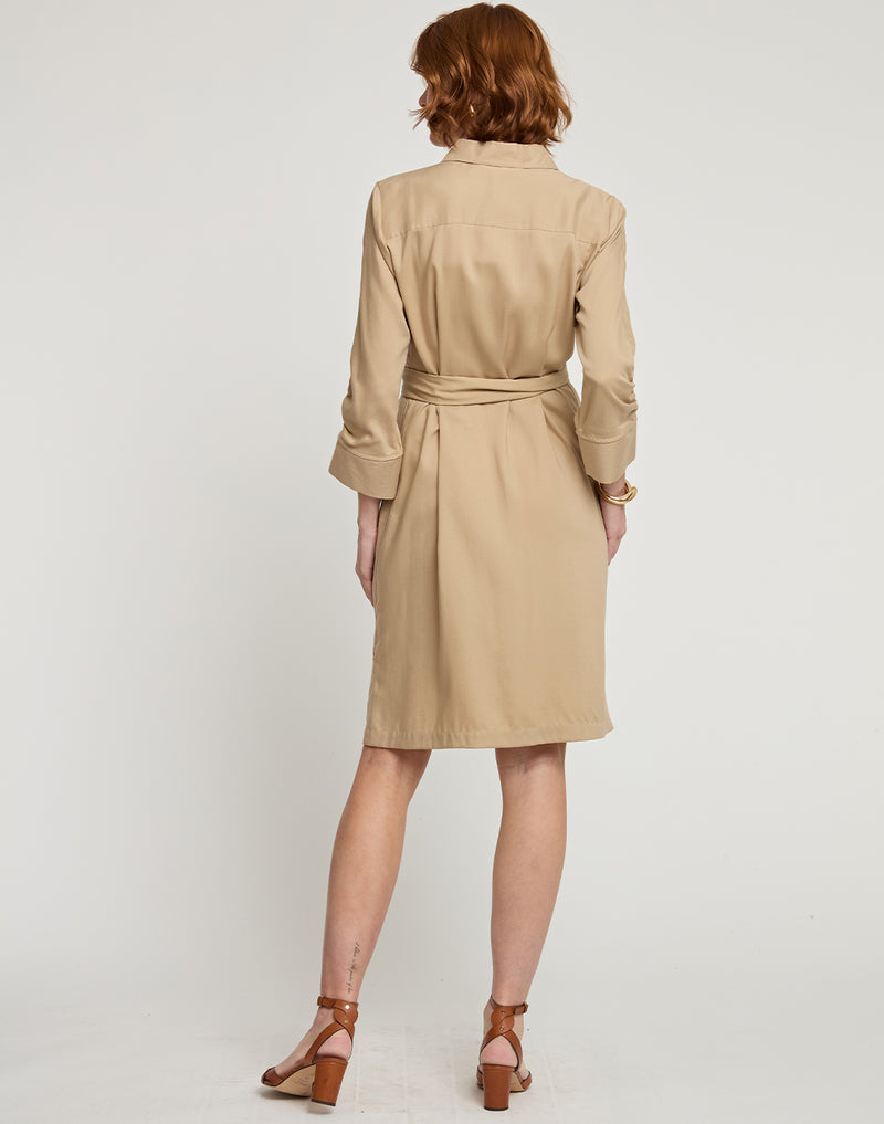 3/4 Sleeve Kimberly Tencel Dress