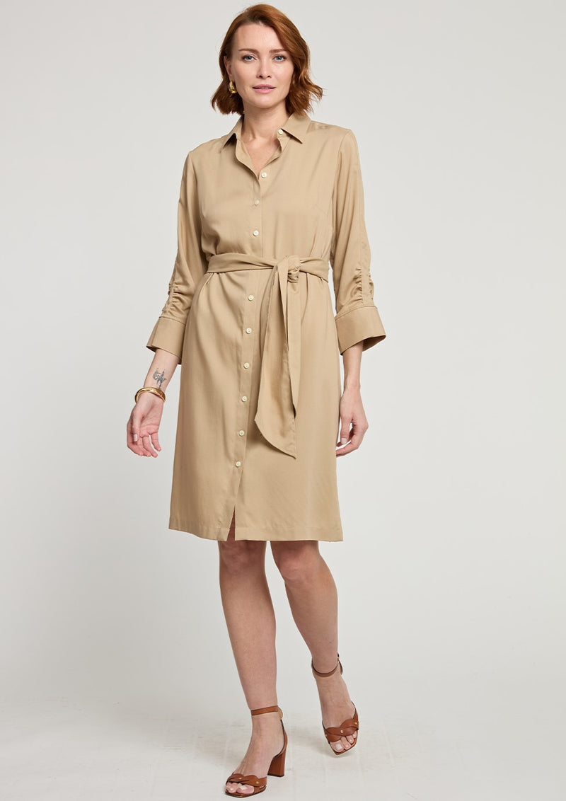 3/4 Sleeve Kimberly Tencel Dress