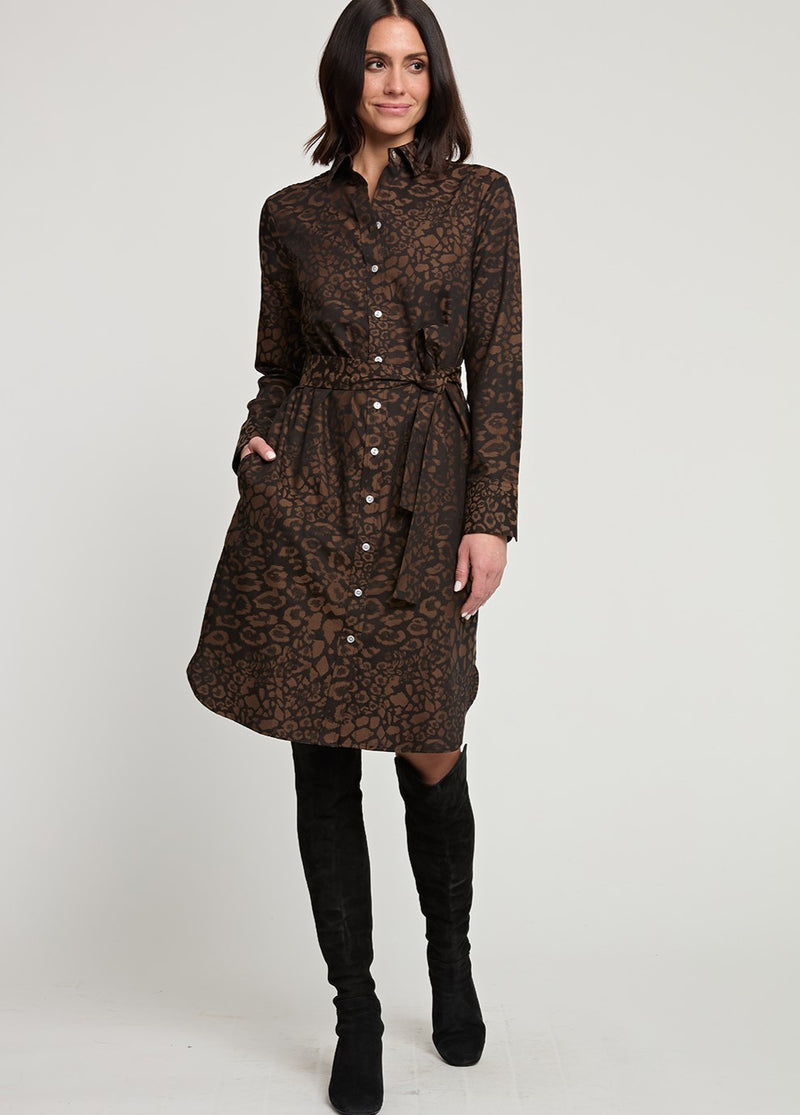 Kathleen Long Sleeve Dress