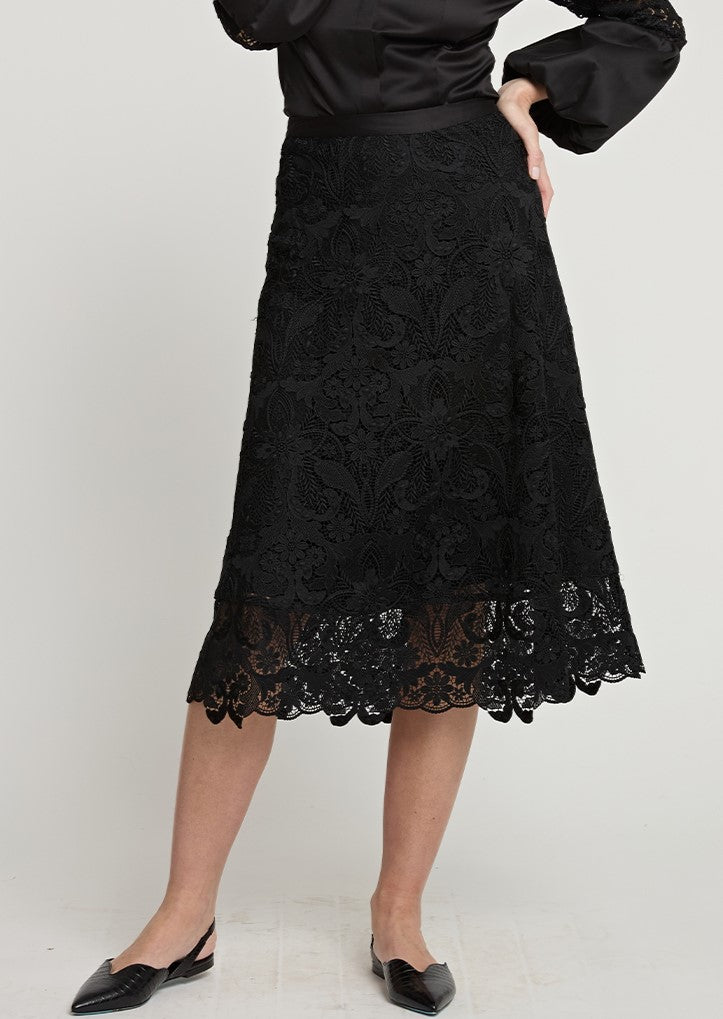 Gloria Lace Skirt