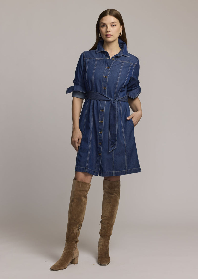 Long Sleeve Sabrina Dress
