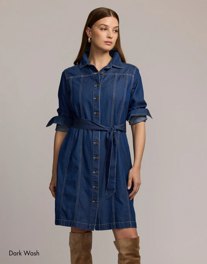 Long Sleeve Sabrina Dress