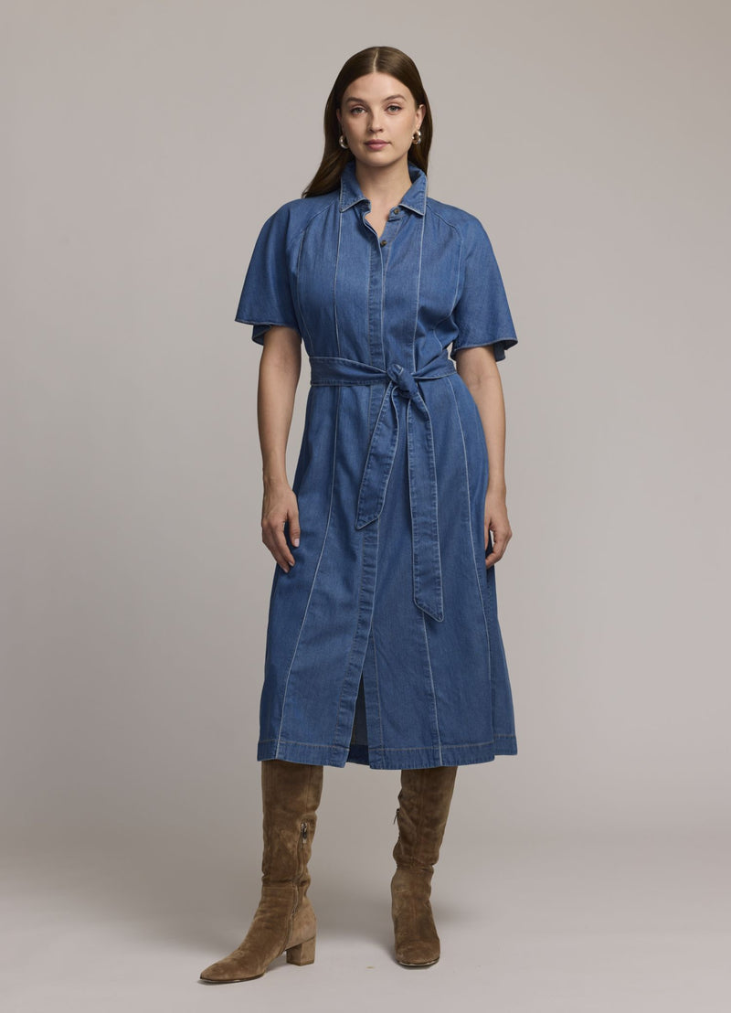 Short Sleeve Joanna Dress