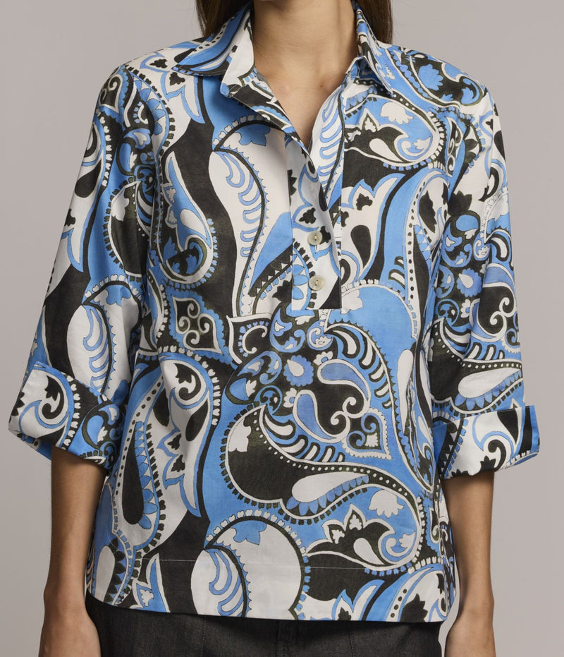 3/4 Sleeve Aileen Blouse
