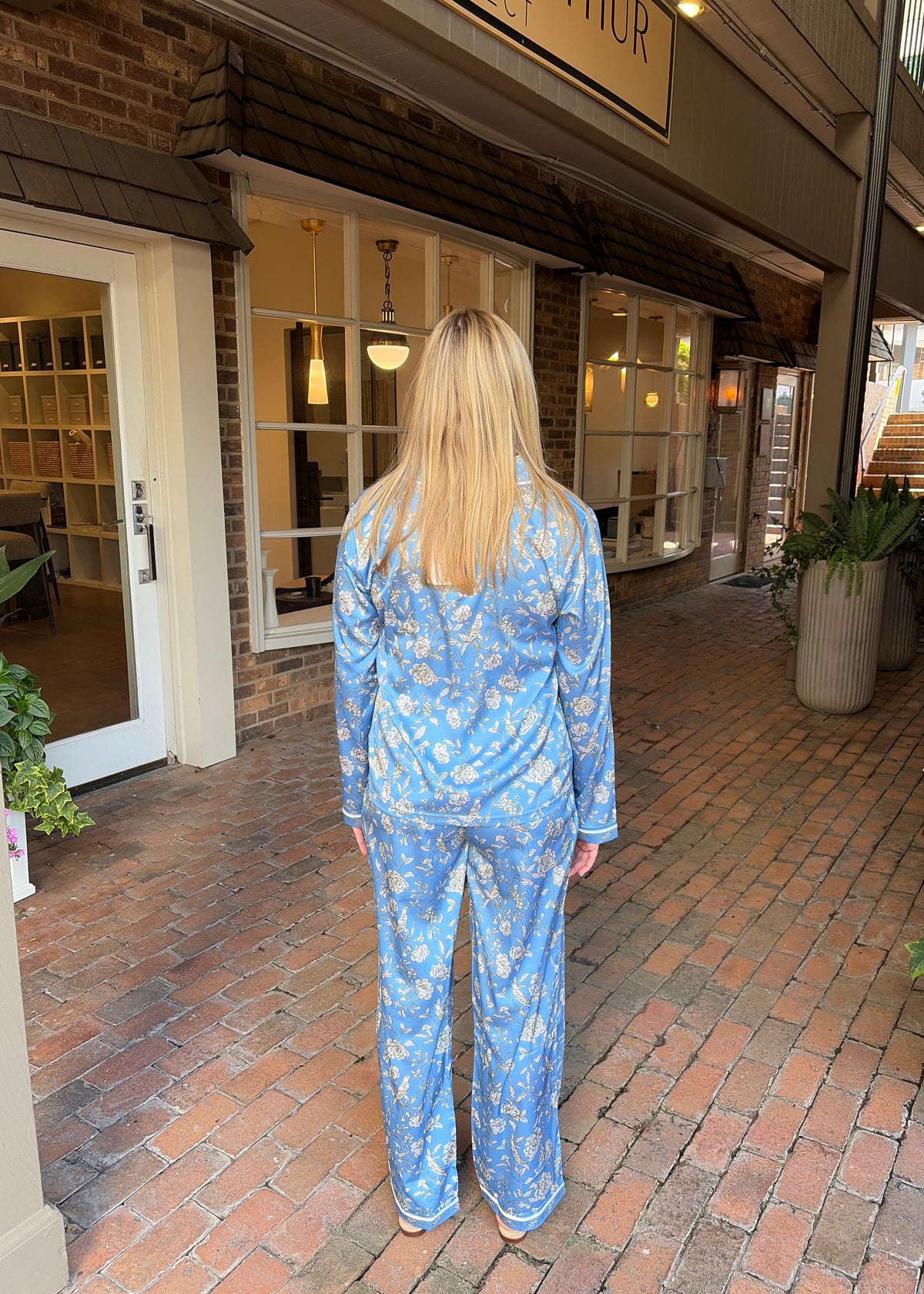 Charlotte Song Bird Pajama Set