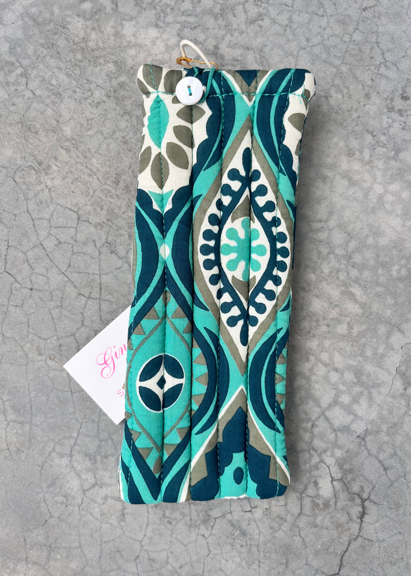 Printed Glasses Pouch - 3 Colors