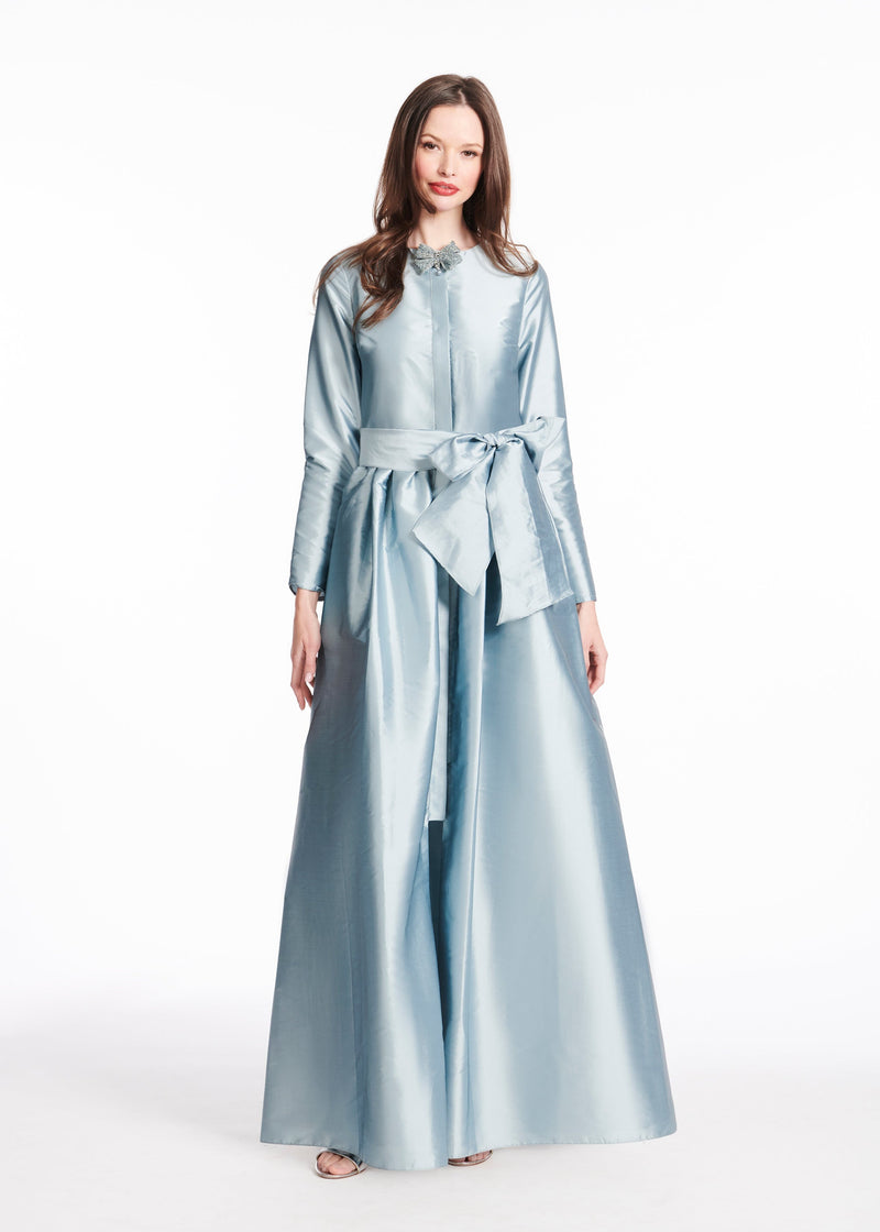 Taffeta Princess Gown