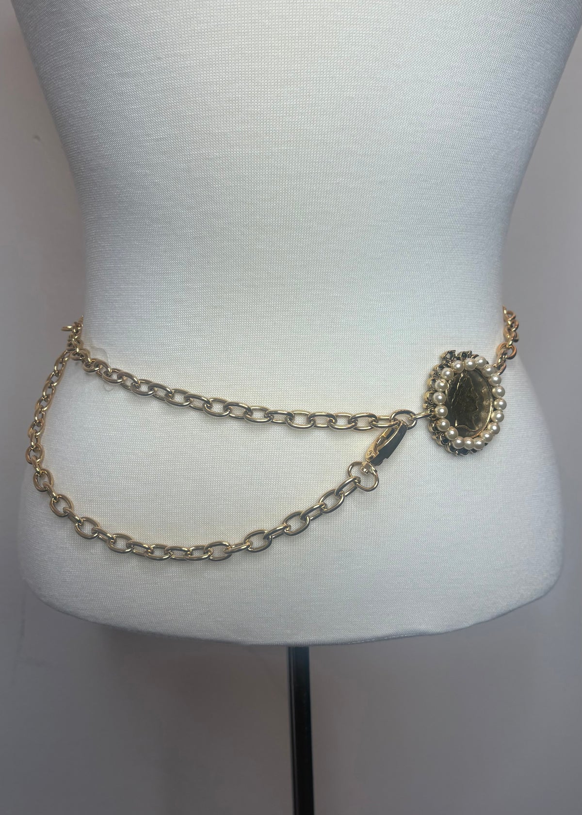 Gold Chain Coin Belt