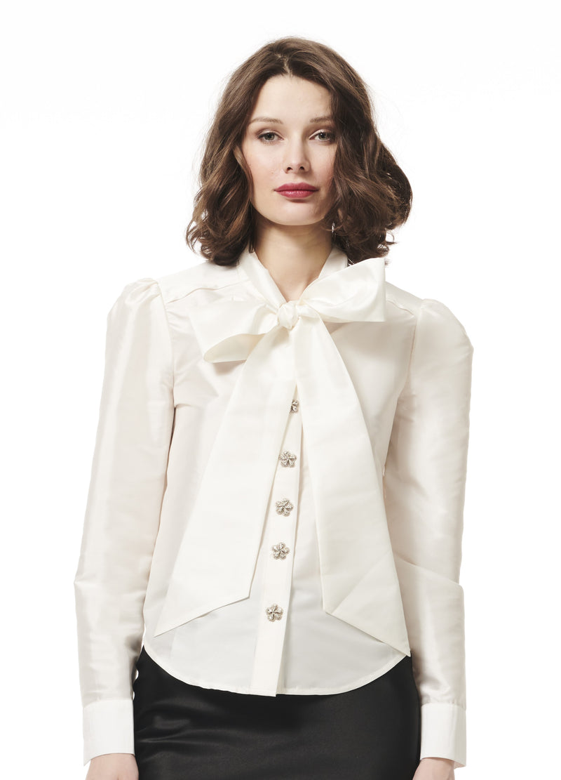 Taffeta Blouse