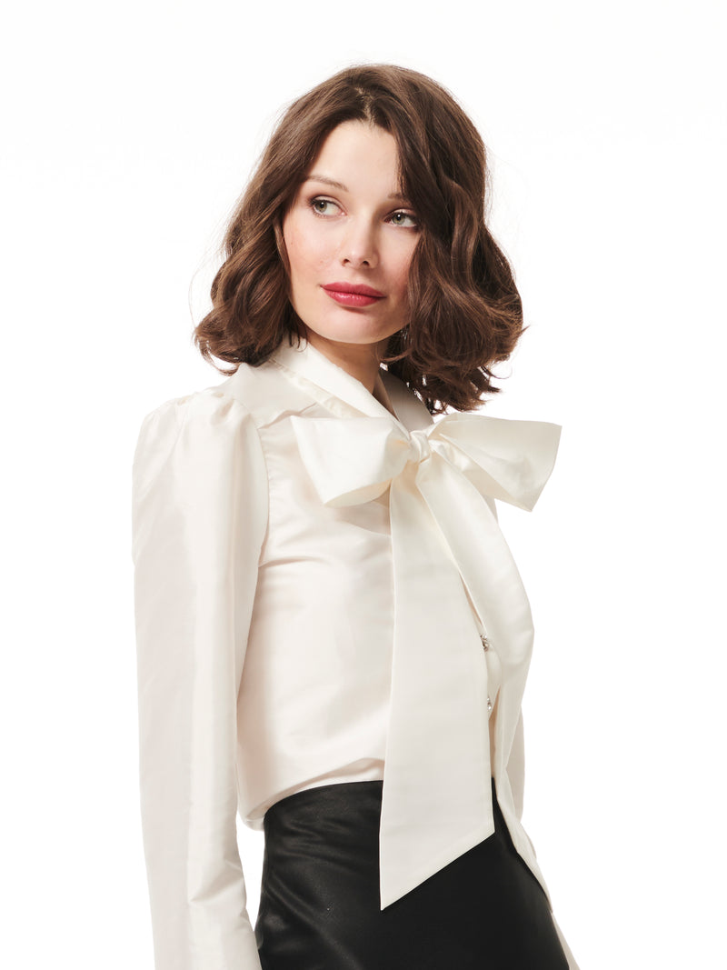 Taffeta Blouse